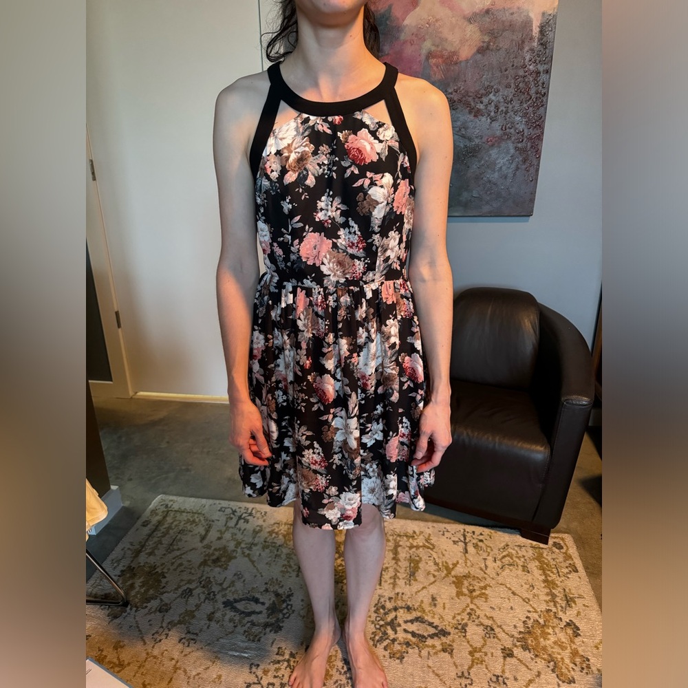 ModCloth racy back dress